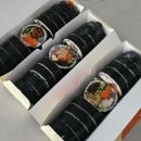 씨유구미송정캐슬점 | 구미송정동김밥 얌샘김밥 송정점 배달 후기
