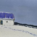 like Anne(91×39cm 2025 watercolor) 이미지