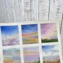 하늘그리기 이미지