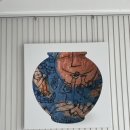 달클럽 | 내돈 내산, 골든 클로버 클럽 풍수 인테리어 달항아리 모란 액자 후기