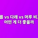 머루랑다래랑 | 으름 vs 다래 vs 머루 비교, 어떤 게 더 좋을까