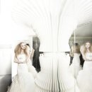 [웨딩드레스] 신디엠 바이 라포엠이 선보이는 감각적인 뉴 브라이덜 컬렉션 이미지