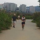 반달 장거리주 32km 지구주,페이스를 높여야겠군 이미지