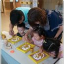 롯데백화점 센텀시티점 문화센터 핸드프린팅 로비특강 이미지