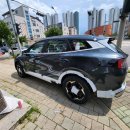 비덱카 | 평택 스포티지 썬팅 가장 인기있는 비빈사필름의 선택 레인보우 i90 신차패키지