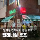 쿨하게호프 | 부산 망미동 야장 술집 찾는다면?ㅣ밀레니엄호프 왕돈까스에 생맥주 한잔🍺
