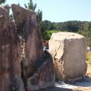 낙화암 쌍바위 이미지