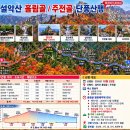 11월 정기산행 흘림골 산행안내및좌석분포도 이미지