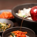 손칼국수와보리밥