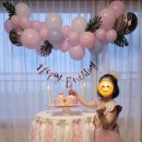 핑크파티 | 공주님 감성 가득💕 핑크 풍선 홈파티 후기