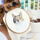 자수공예 이미지