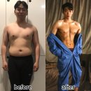 -남자편- 해운대PT 센텀헬스 7년차 트레이너 현민...바디프로필 성공 후기(비포, 애프터)Before and...