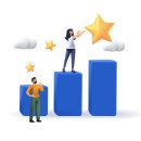 훌륭한회사 이미지