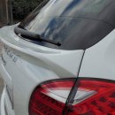 0092 2011-2013 Porsche Cayenne 958 L-Style Rear Hatch Lip Spoiler (PAINTED) NEW STYLE 이미지