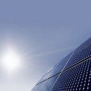 바다 태양광발전소 이미지