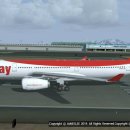[P3Dv4] Aerosoft A330 Professional 티웨이항공 HL8905(가상) 이미지