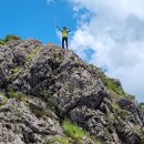 파래소 주차장,청석골,신불재,신불산,서봉,부처바위(35쌍),공비지휘소,파래소폭포,원점회귀 이미지