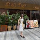 6월상해여행 코디 추천ㅣ튜드먼트 블라우스 &amp; 미뉴에트 스커트
