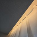 마곡수명산파크2단지(아) | 커튼더라인 강서점 | 서울 강서구 마곡수명산파크 5단지 거실 2중커튼 &amp; 입구방 헤비쉬폰 시공 후기