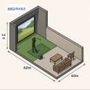 칸스크린골프연습장 이미지