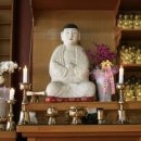 진덕사 석조약사불좌상 이미지