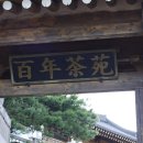 백년찻집 - 창녕군 계성화왕산로 290 | 백년찻집