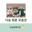 다농 화분 모음전 -부직포 화분,슬릿화분,플라스틱화분,친환경화분