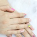 3M카케어(홍성내포점) | 이벤트 많은 홍성 순수네일 / 2주 전 케어 받은 네일아트