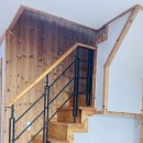 바다 위 언덕 이미지