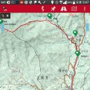 보현산과 기룡지맥1(완), 정각~시루봉~보현산~지맥분기점~갈미봉~외미기재(18.01.09) 이미지