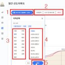 KB선도아파트 및 지역별 아파트 순위 조회 방법 이미지