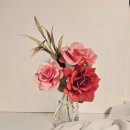 장미로 | 중학교 학부모연수 페이퍼플라워 장미로 선택받은 출강수업 후기