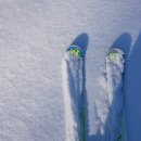 12월 23일 스킹일지 - 비와 눈이 공존하는 공간. 이미지