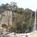 정방폭포 이미지