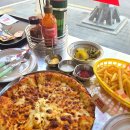가락로L | 방이동 피자 맛집 '라쿤피자 잠실본점' 치즈폭포피자 피맥 내돈내산 후기 + 리뷰 이벤트 감자튀김