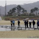 <회룡포 뽕뽕다리> 빗속을 건너다 - 가을동화,1박2일에 의한 유명세 이미지