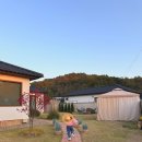 능안경로당 외부 화장실 | 청주 촌캉스 한옥 독채 가족 숙소 보은 컨추리바이브 후기