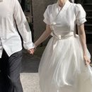 예쁘다...dress | 백색지한복 K-DRESS 대여 피팅후기