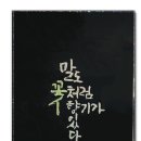 캘리그라피 이미지