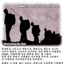 1000리 행군 이미지