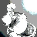 (춤)설장구 이미지