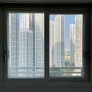 다솔초등학교 | 수원 정자동SK스카이뷰 아파트 유리창청소 투명한창 만들기