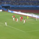 [2023 항저우 아시안게임 남자축구 16강전] 우즈베키스탄 vs 인도네시아 골장면.gif 이미지