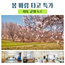 🌸 봄 바람 타고 특가 ‼ 🌸 골프 라운드 하기에는 최적기, 2인 부터 출발 ~ 좌석한정, 마감임박 ‼ 04월23일, 이미지