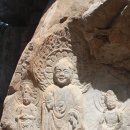 석불암 마애여래좌상 이미지