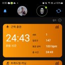 3월28일(목) 힙업1000회,5피치,구근밸,근력,트레드밀10k 이미지