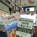 중앙역방향 교통섬 | 가고시마 2박3일, 사쿠라지마 여행 꿀팁 페리타고 가는법