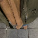 피시코디 | M65 야상 피시 테일 파카 코디를 위해 유니클로 감사제에서 PUFFTECH 베스트 구입!!