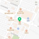 하나로마트(곡반정점) 버스정류장 이미지