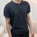 엘무드 엘리엇 가먼트 헨리넥 티셔츠 블랙 후기